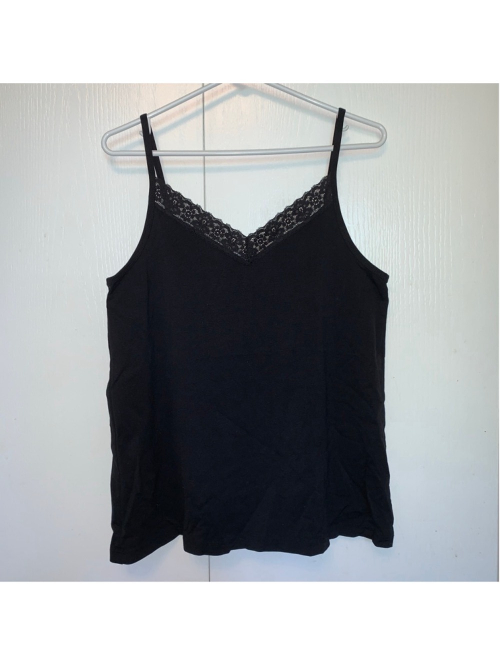 Women's Penningtons Black Tank Top camisole Size X